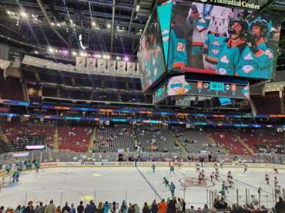 Prudential Center section 18