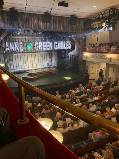 Goodspeed Opera House section balcony