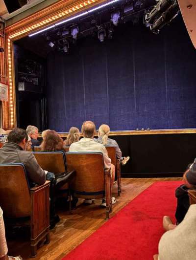 Goodspeed Opera House section Orchestra