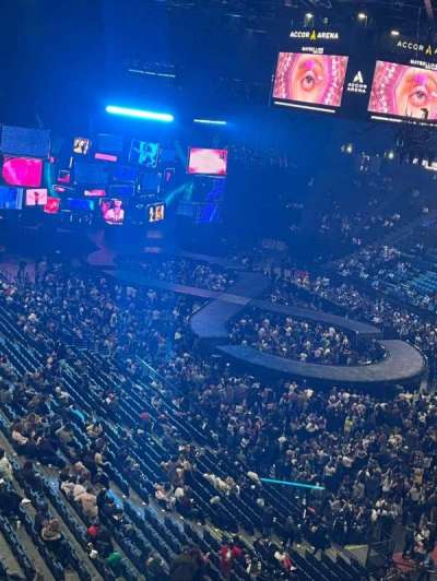 Accor Arena section Balcon S