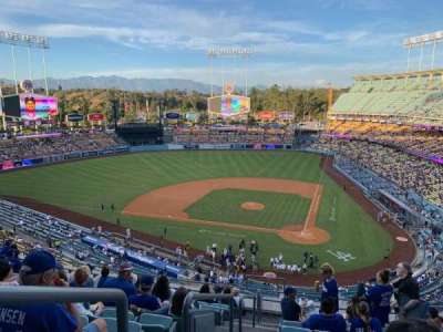 dodger stadium section 7RS
