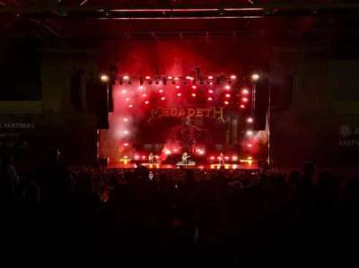 Atrium Health Amphitheater section Lawn