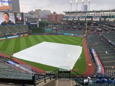 Progressive Field section 556
