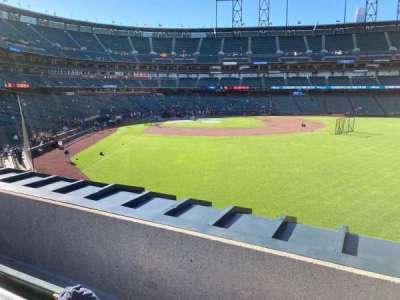 Oracle park section 148