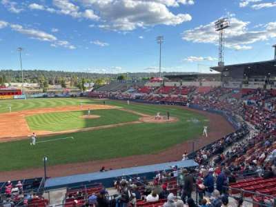 Avista Stadium section Sky02