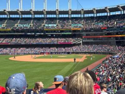 Progressive field section 179