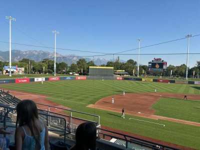 Smith's Ballpark section 112