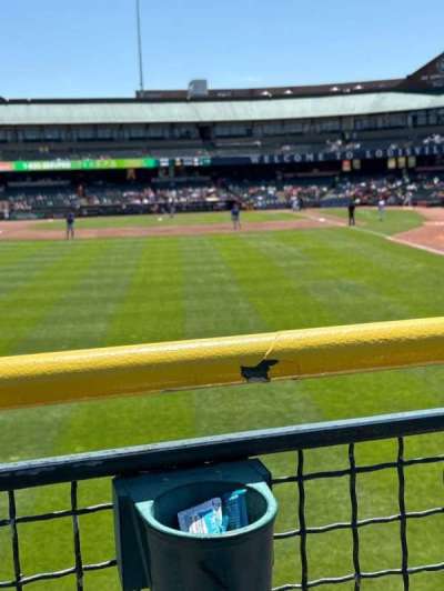 Louisville Slugger Field section 130