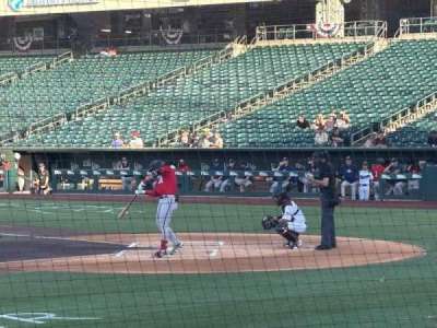 Sutter Health Park section 118