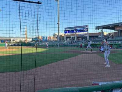 Banner Island Ballpark section 107