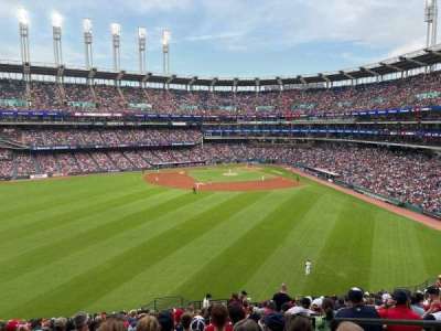 Progressive Field section 183