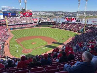 Great American Ball Park section 526