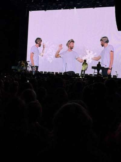 Ameris Bank Amphitheatre section ORCH 1