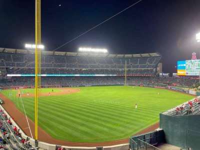 Angel Stadium section 350