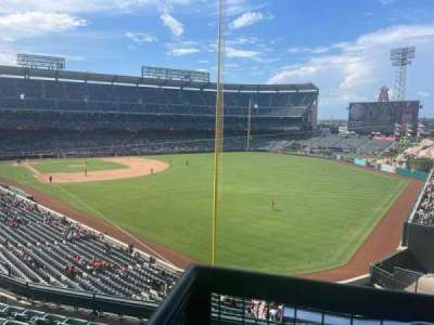 Angel Stadium section 349