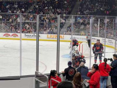 Acrisure Arena section C110