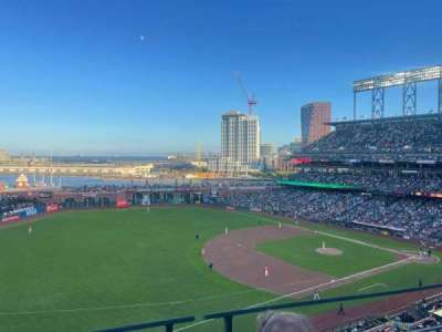Oracle park section VR328