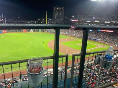 Oracle park section VR328