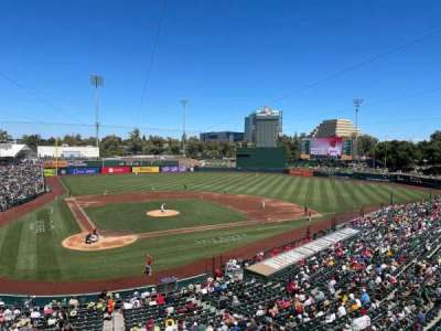 Sutter Health Park section Suite 11