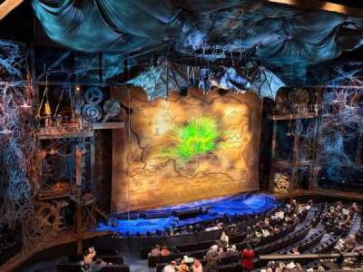 Gershwin Theatre section Front Mezzanine L