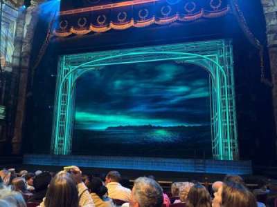 London Coliseum section Stalls