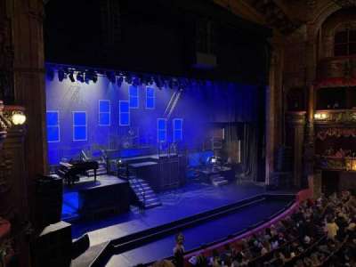 The London Palladium section Royal Circle