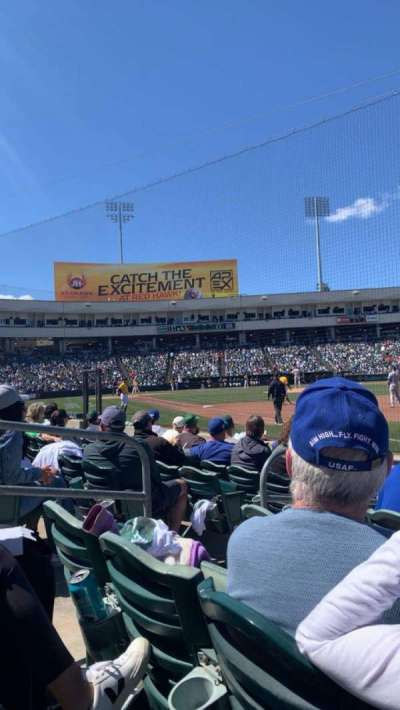 Sutter Health Park section 103
