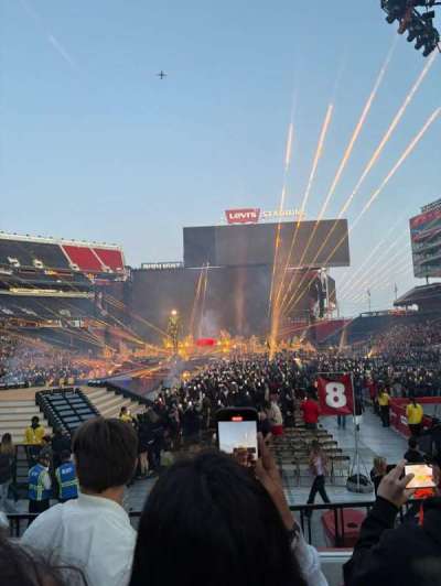 Levi's Stadium section 102