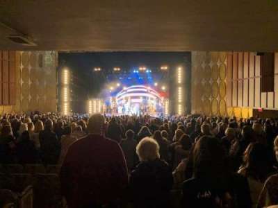 fisher theatre section Main Floor R