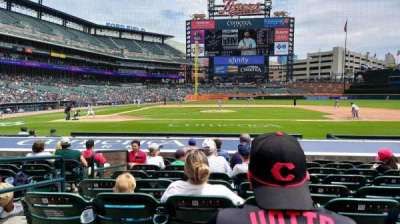 COMERICA PARK section 122