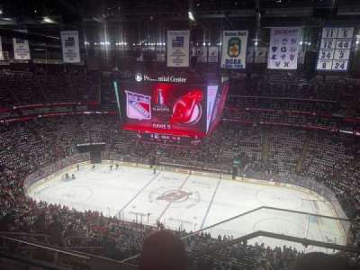 Prudential Center section 230