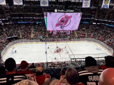 Prudential Center section 228