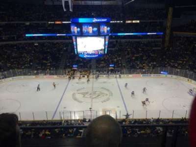 Bridgestone Arena section 310