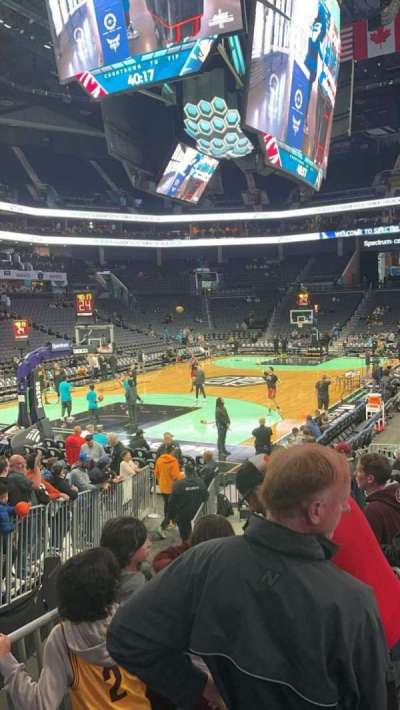 Spectrum Center section 108
