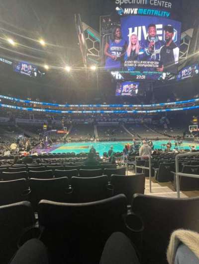 Spectrum Center section 106