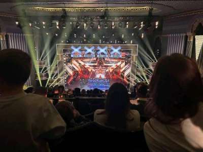 Eventim Apollo section Circle Block 3
