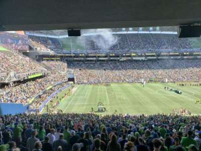 Lumen Field section Club 47