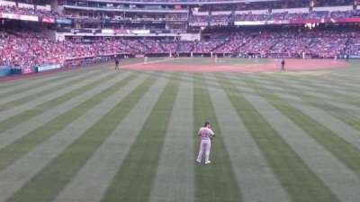 Angel Stadium section 237