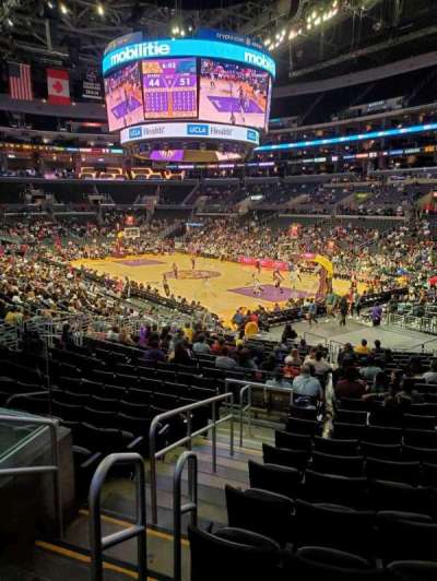 Crypto.com Arena section PR10