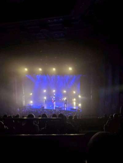 the wiltern section Mezzanine RC