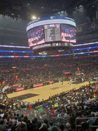 Crypto.com Arena section 114