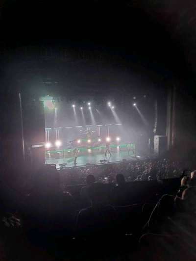 the wiltern section Loge LC