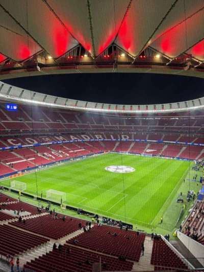Estadio Metropolitano, Madrid section 414