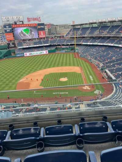 NATIONALS Park section 409