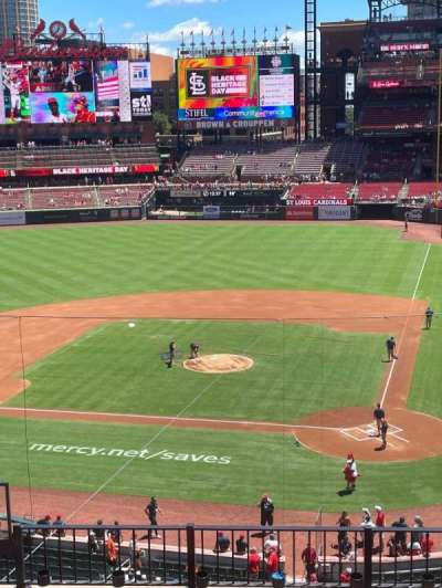 Busch stadium section 253