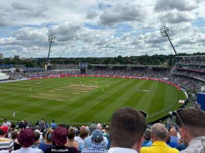 Edgbaston Cricket Ground section 240