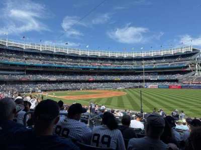 Yankee Stadium section 110