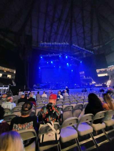 Dickies Arena section Floor 3
