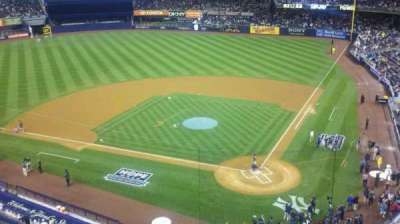 Yankee Stadium section 321