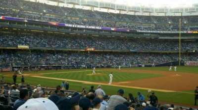 Yankee Stadium section 114A